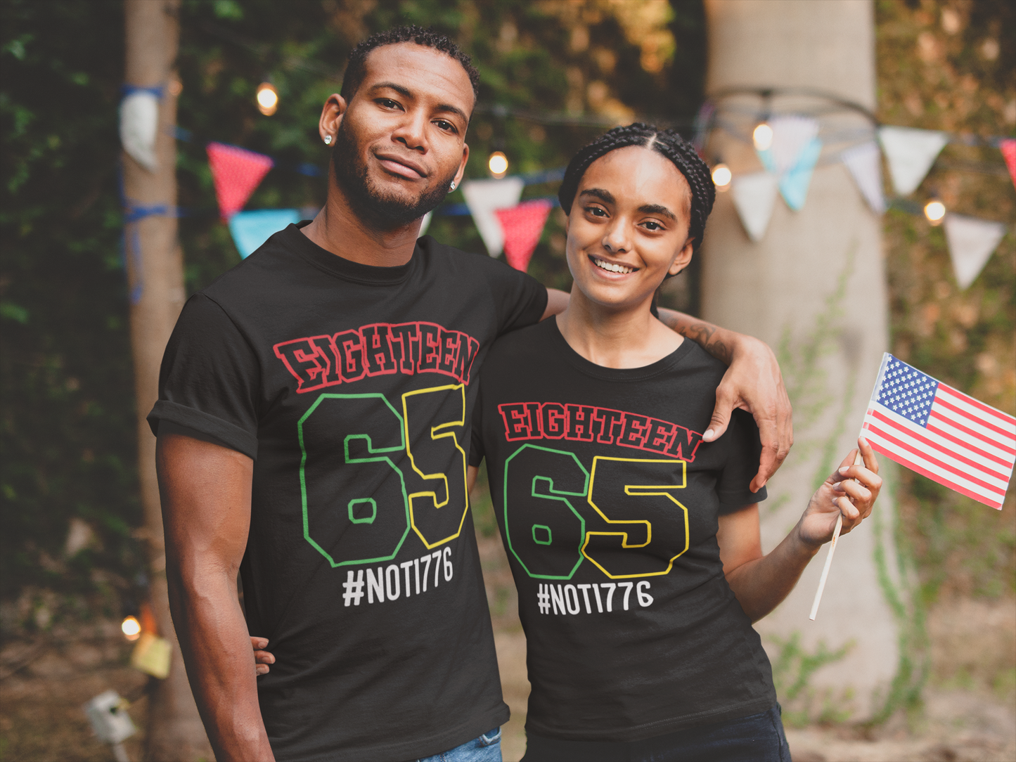 Eighteen 65 #Not 1776 Shirt