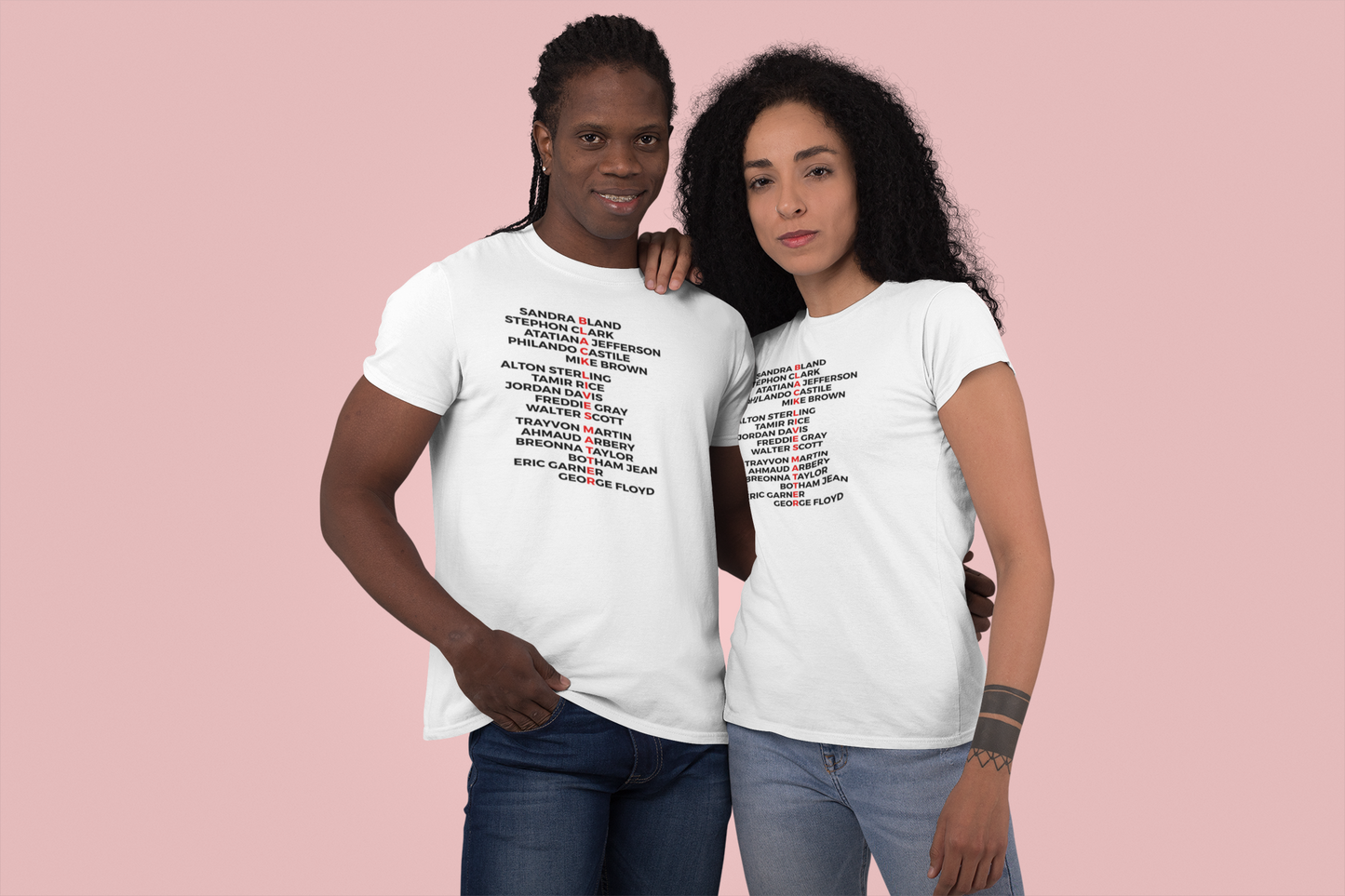 Say Their Names Shirt