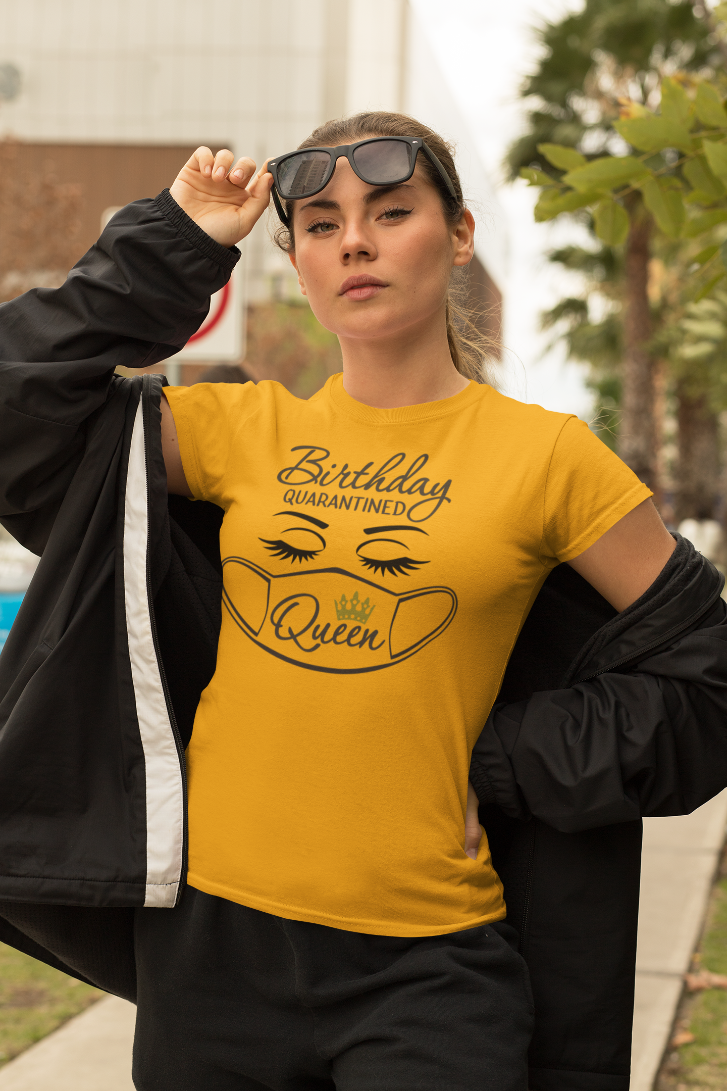 Birthday Eyelashes Shirt
