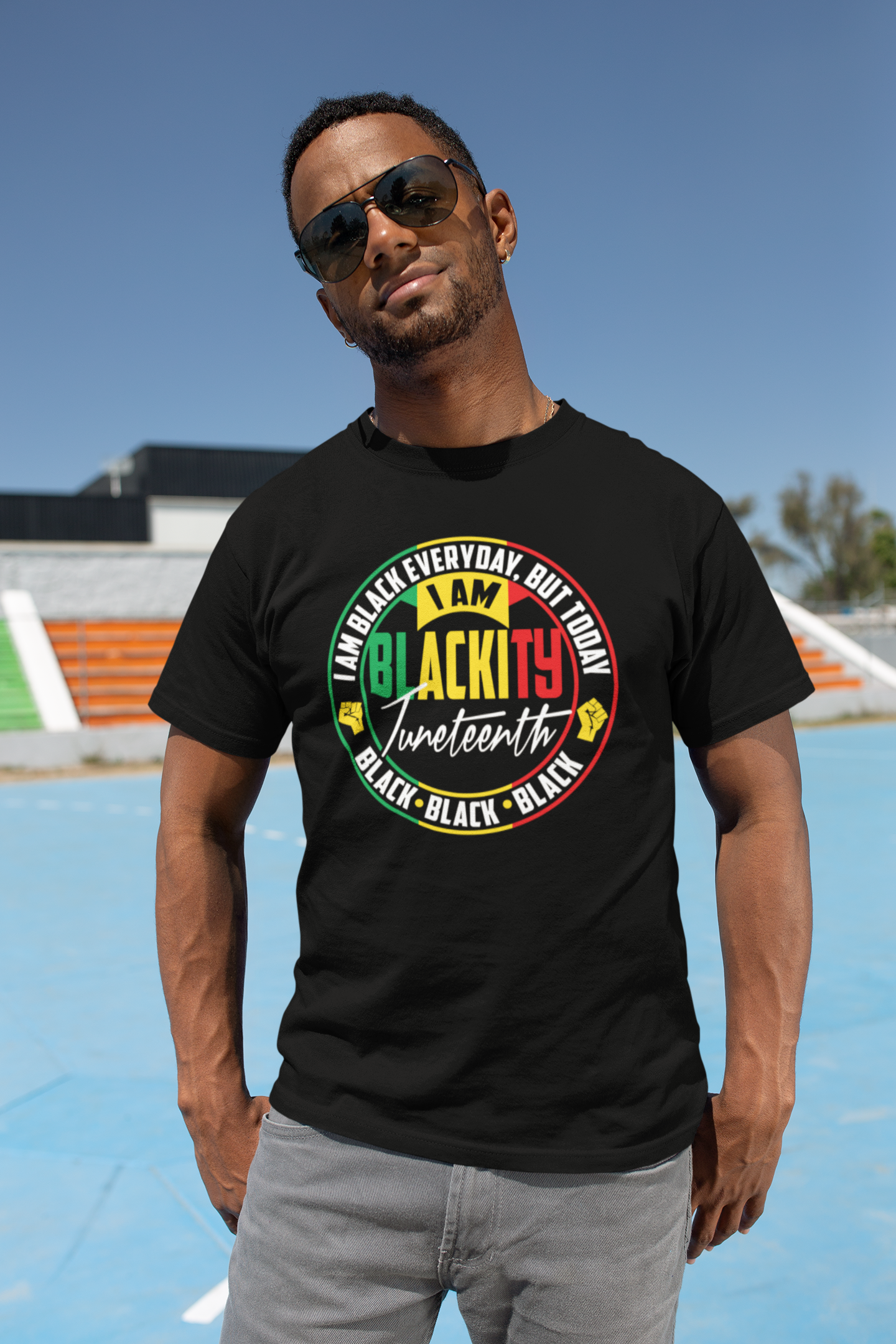 I Am Blacklity Juneteenth Shirt