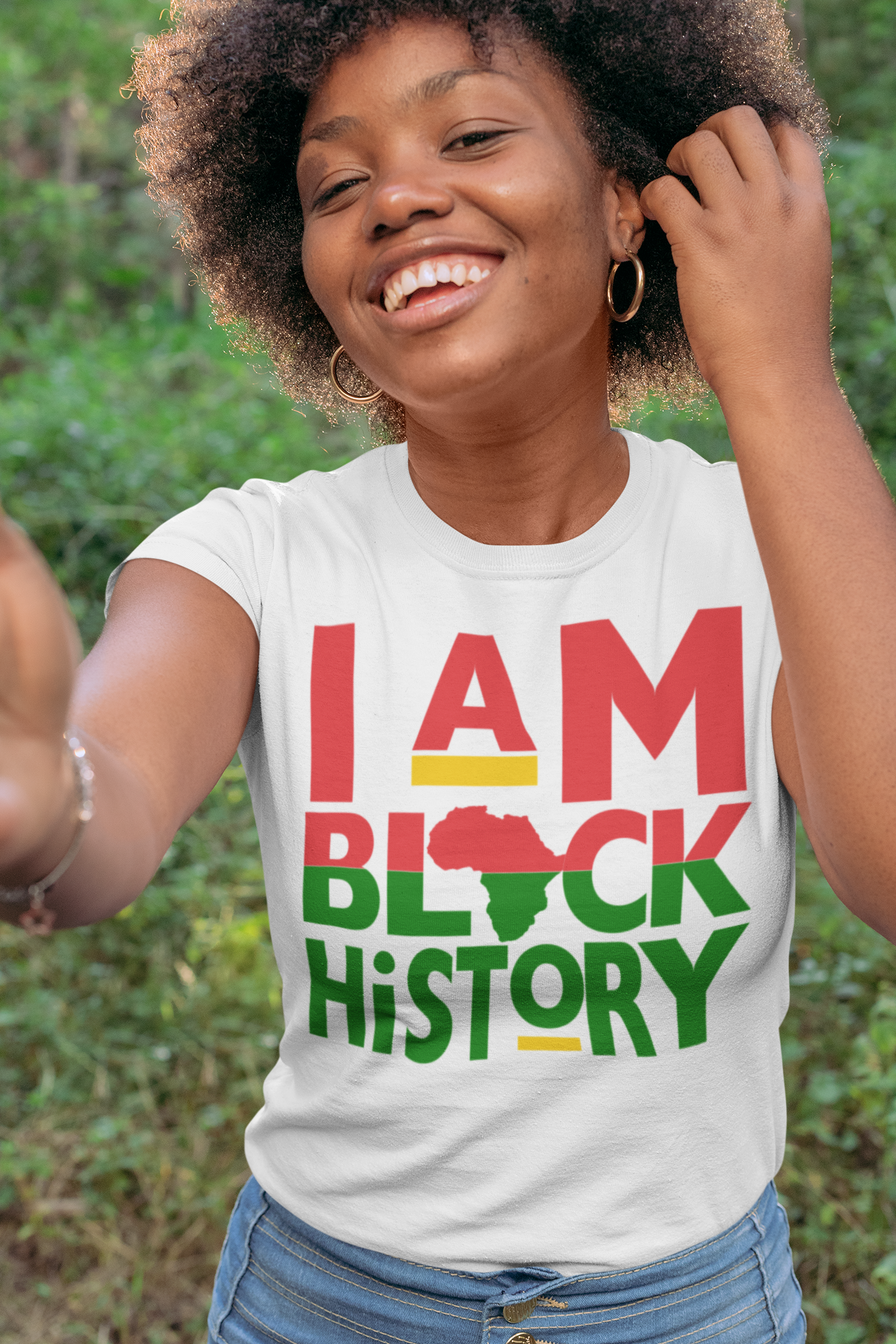 I Am Black History Shirt