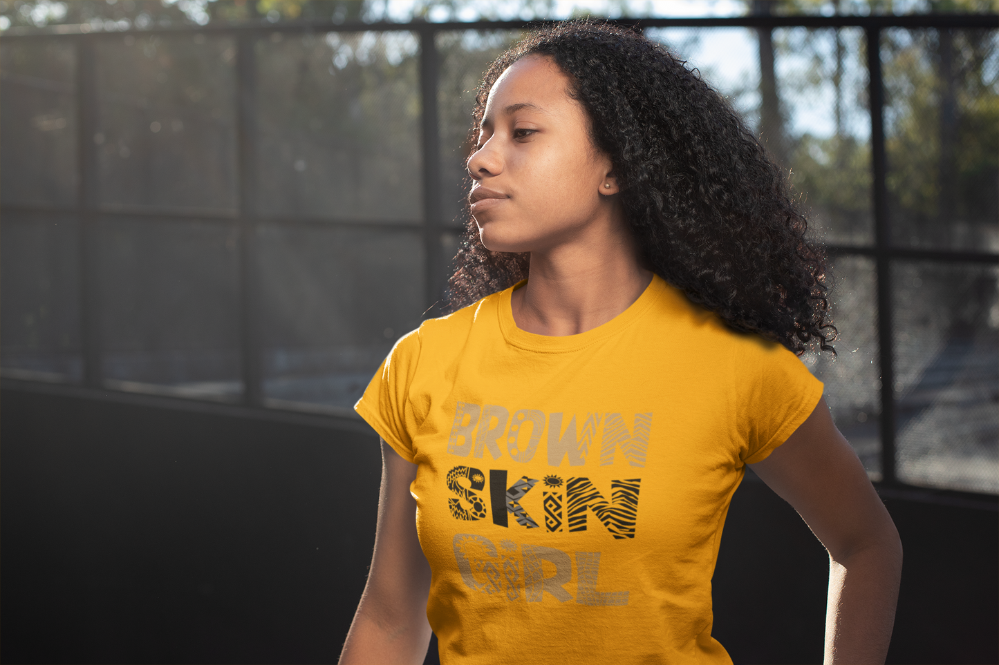 Brown Skin Girl Shirt