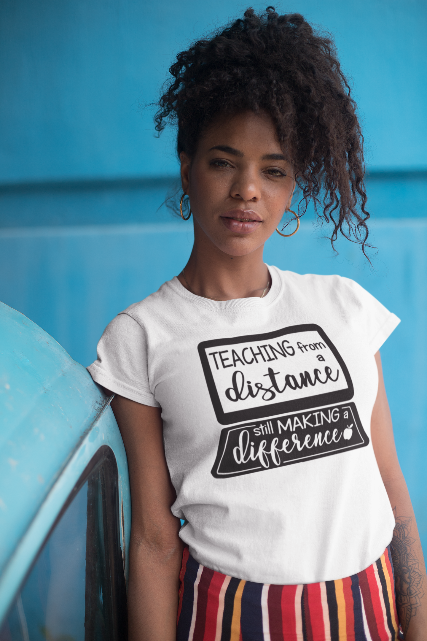 Teacher Social Distance Shirt