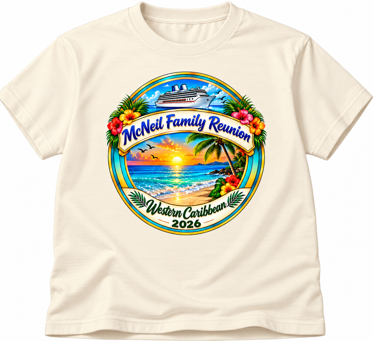 McNeil Family Reunion Shirt