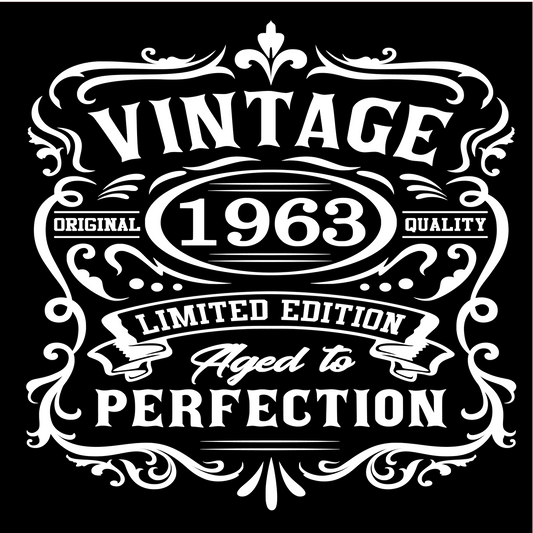 Vintage 1963 Limited Edition Shirt
