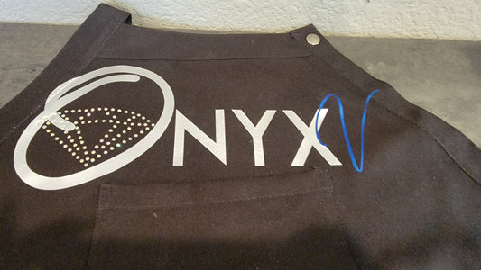 Custom Onyx Logo Apron