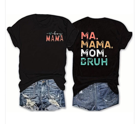 Boy Mama Shirt