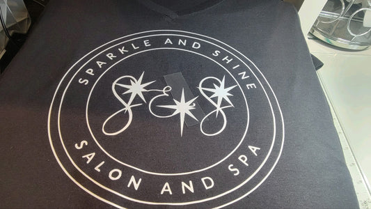 Custom Specializing in Manicures & Pedicures Shirt