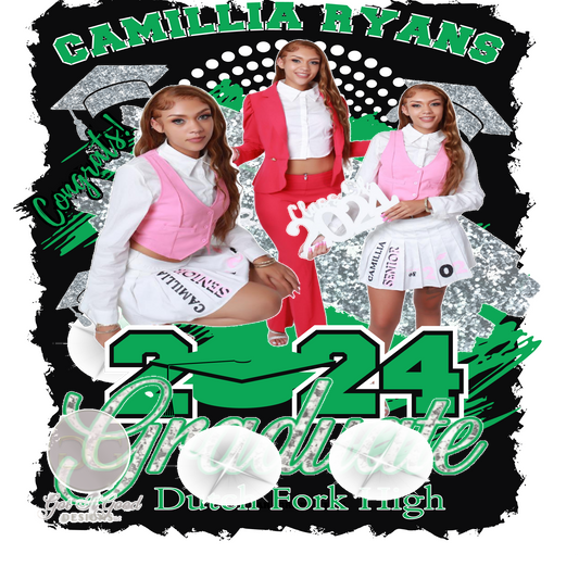 Custom Graduation Shirt
