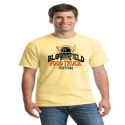 Custom Bloomfield Food Truck Logo Shirt
