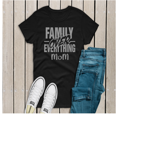 Personalized Family Over Everything Shirt