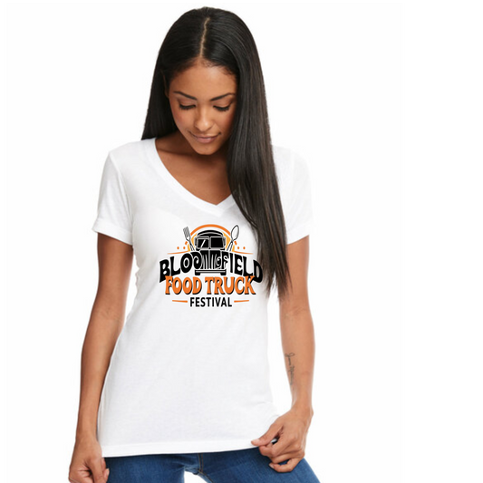 Custom Bloomfield Food Truck Logo Shirt