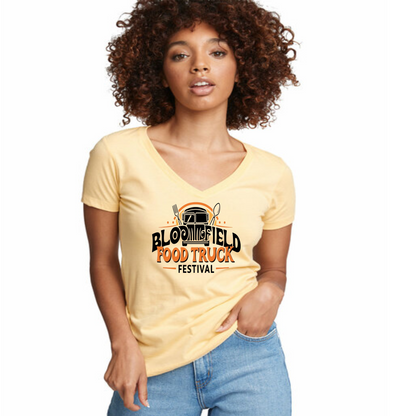 Custom Bloomfield Food Truck Logo Shirt