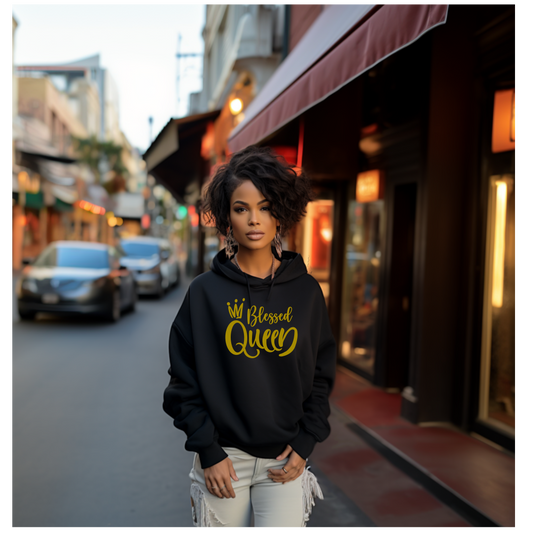 Blesssed Queen Hoodie