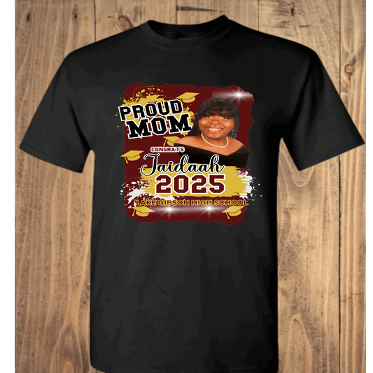 2025 Personalized Proud Family Graduation Shirt