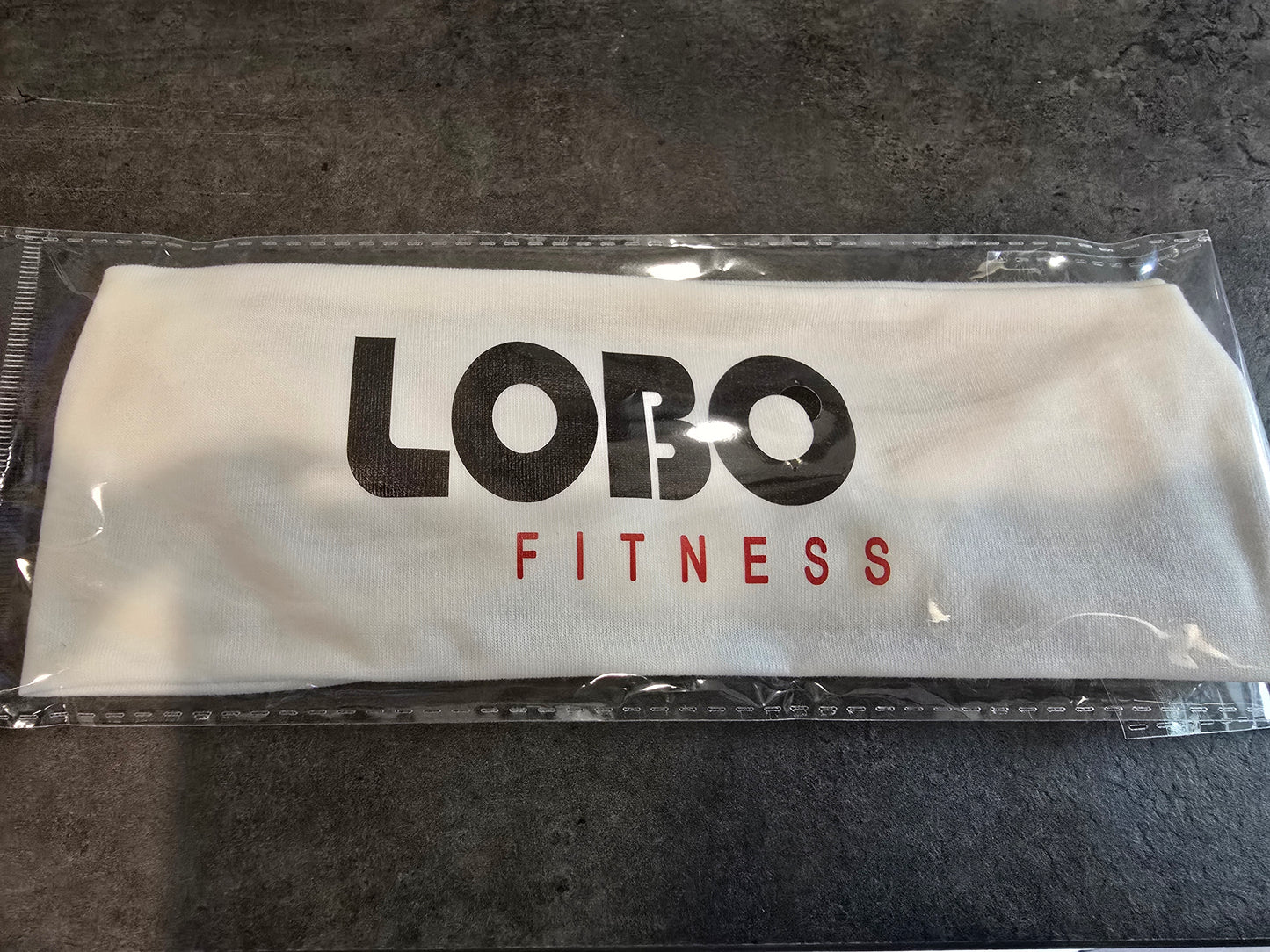 Custom LOBO Logo Headbands