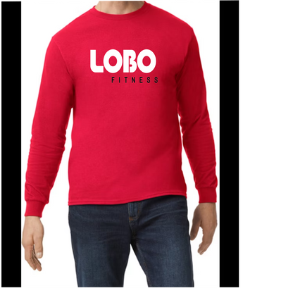 Custom LOBO Logo Long Sleeve Shirt