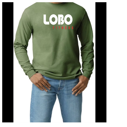 Custom LOBO Logo Long Sleeve Shirt