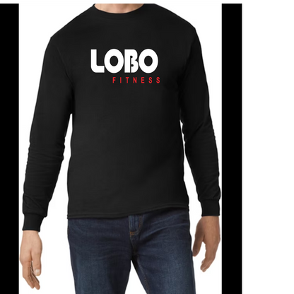 Custom LOBO Logo Long Sleeve Shirt