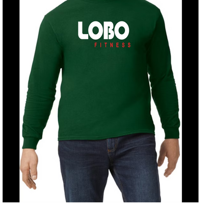 Custom LOBO Logo Long Sleeve Shirt
