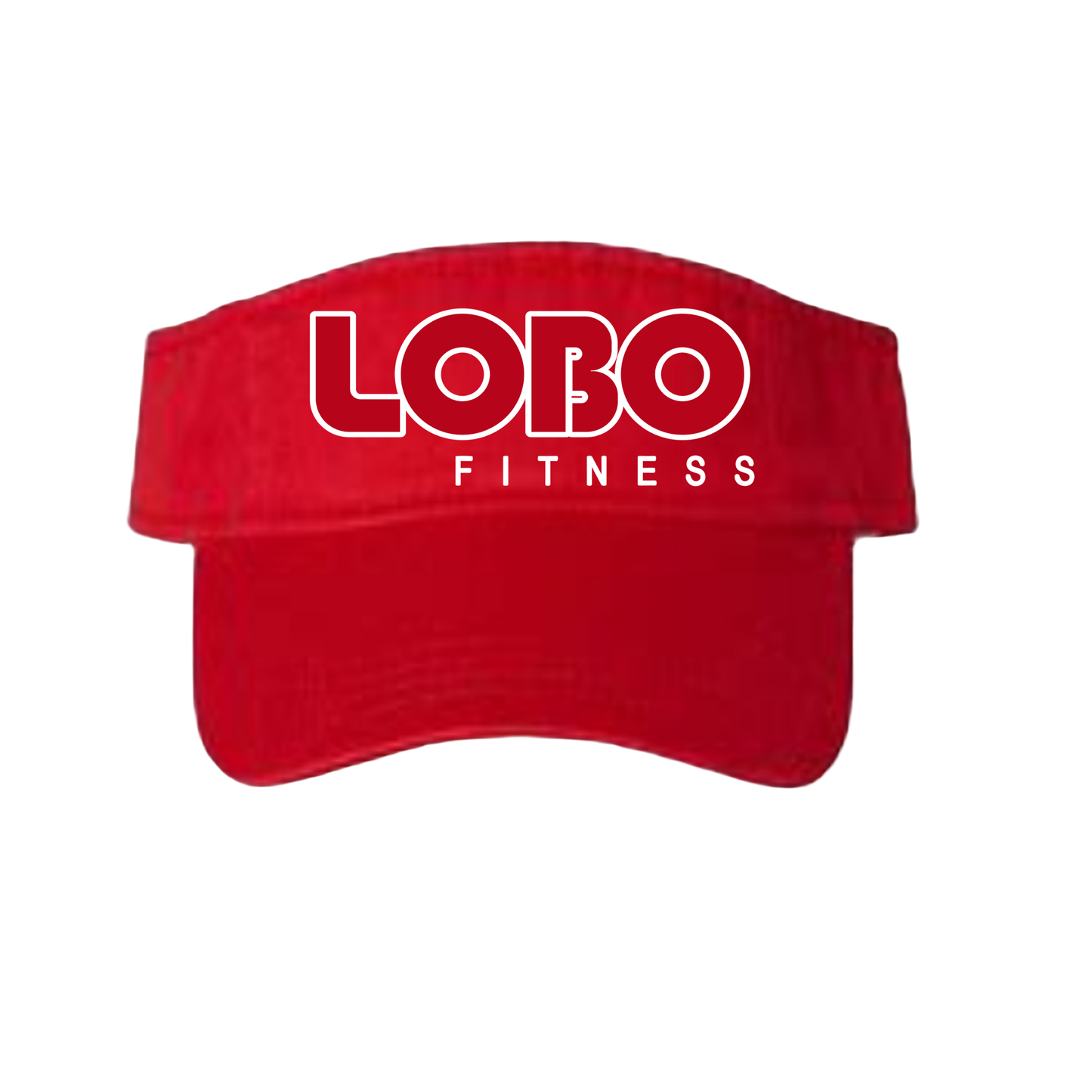 Custom LOBO Visor Hat