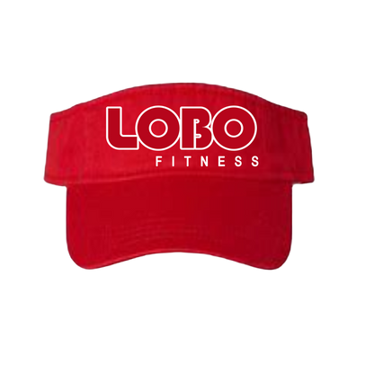 Custom LOBO Visor Hat