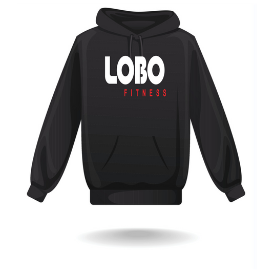 Custom LOBO Logo Hoodie