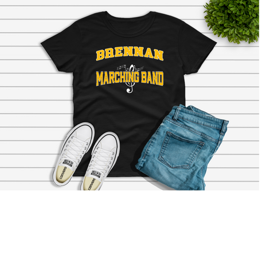 Custom School Marching Band Inspired Shirt