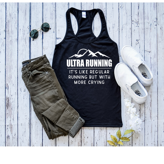 Ultra Running Tank Top