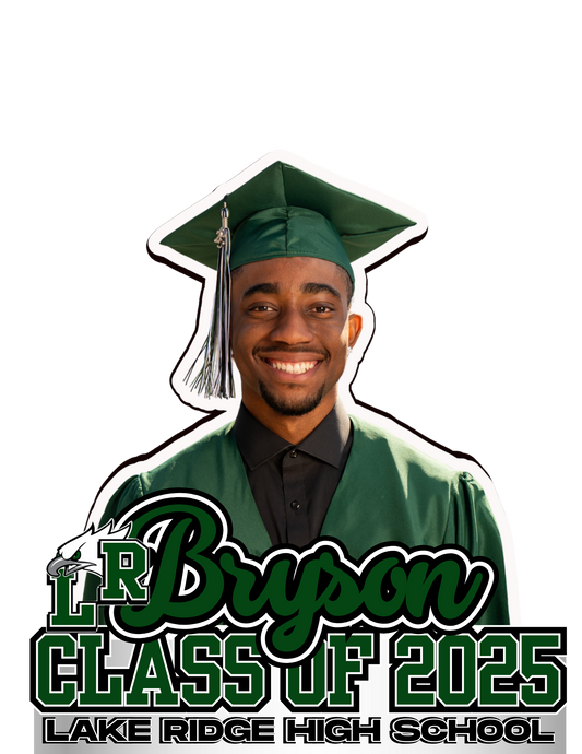 2025 Graduation Hand Fan