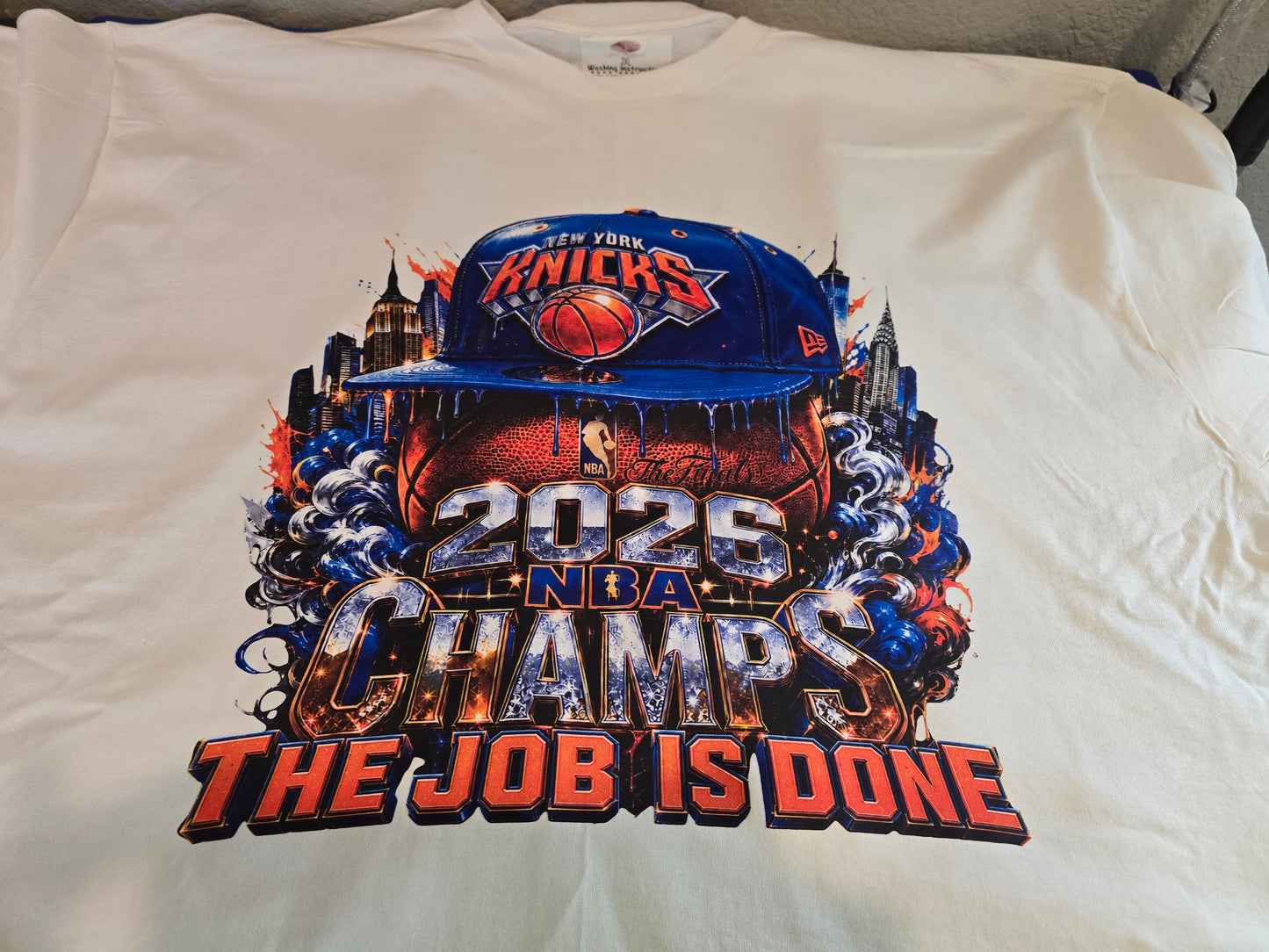 Custom Knicks Inspired Championship Shirt