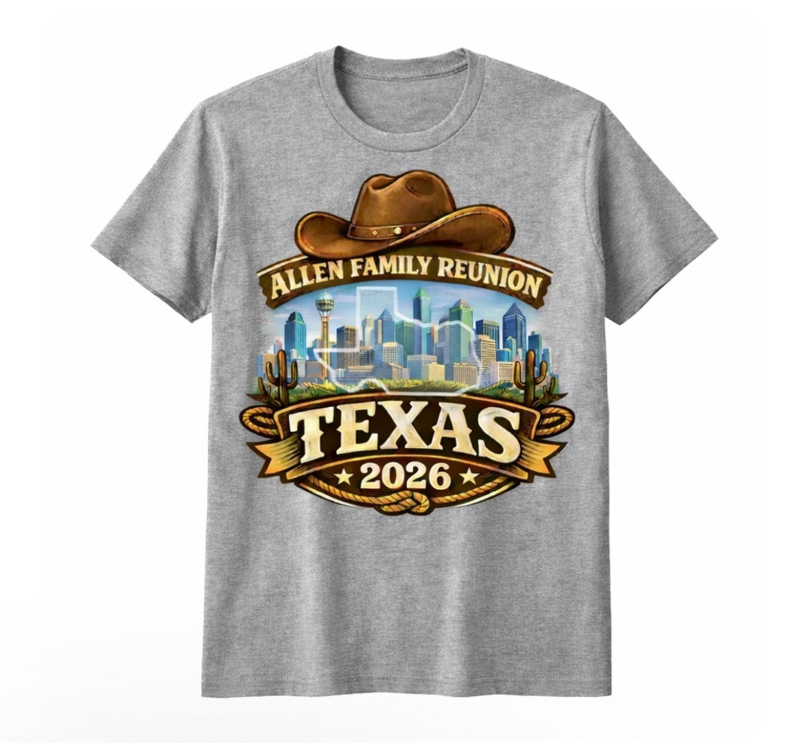 51st Allen Family Reunion Shirt