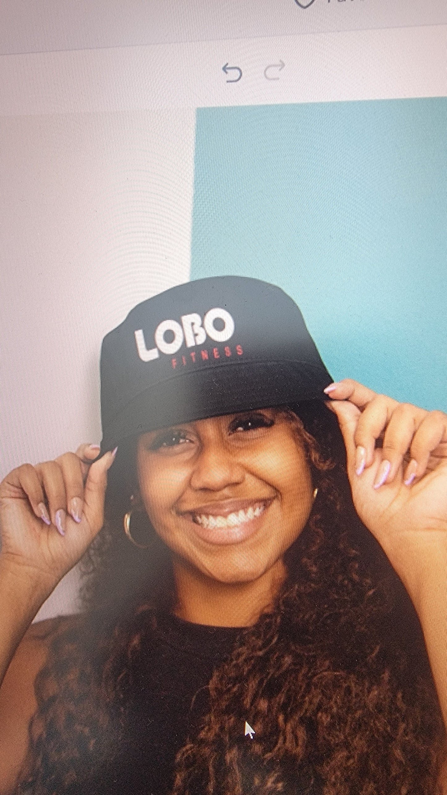 LOBO logo bucket hats