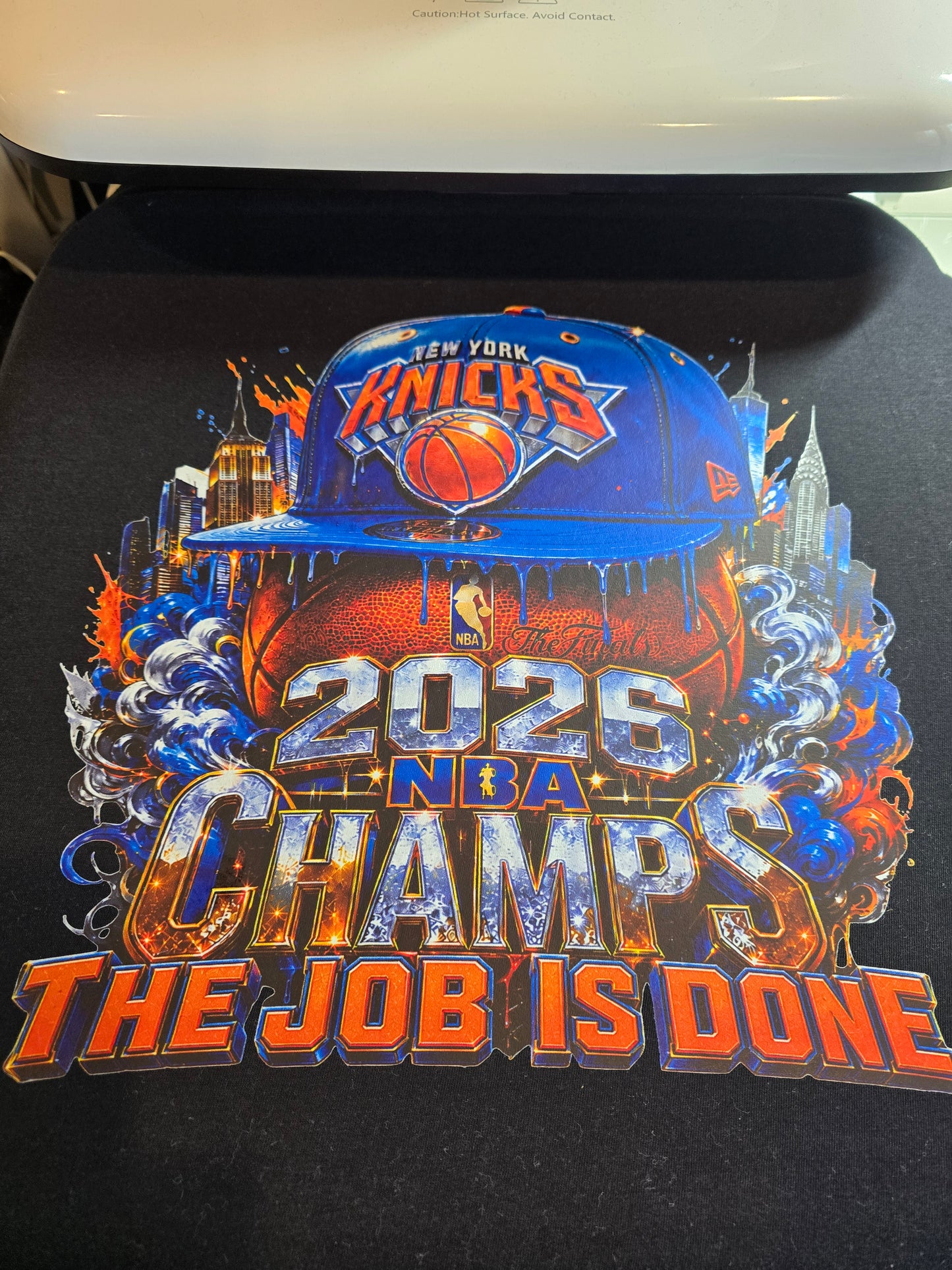 Custom Knicks Inspired Championship Shirt
