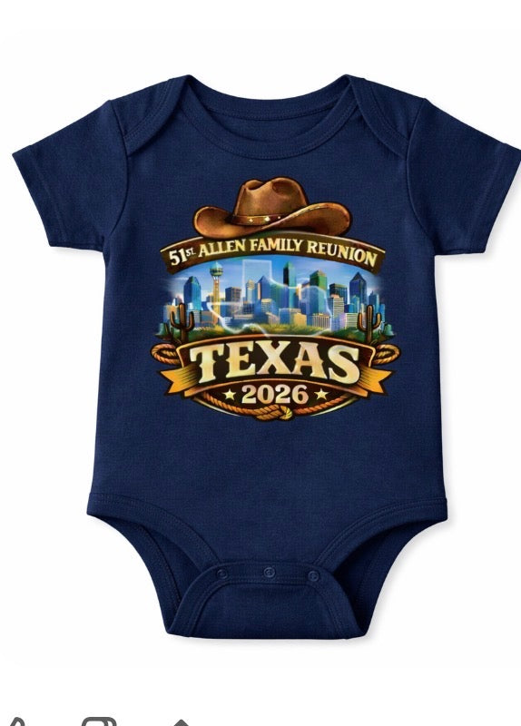 51st Allen Family Reunion Shirt