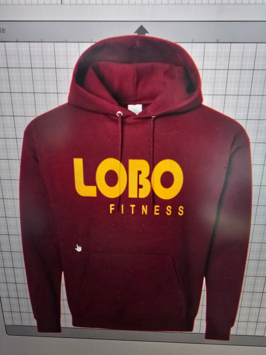 Washington Cammanders inspired LOBO Fitness Hoodie