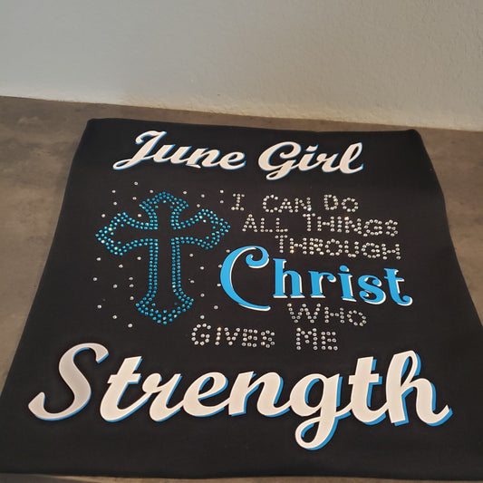 Christ Who Strengthens Shirt