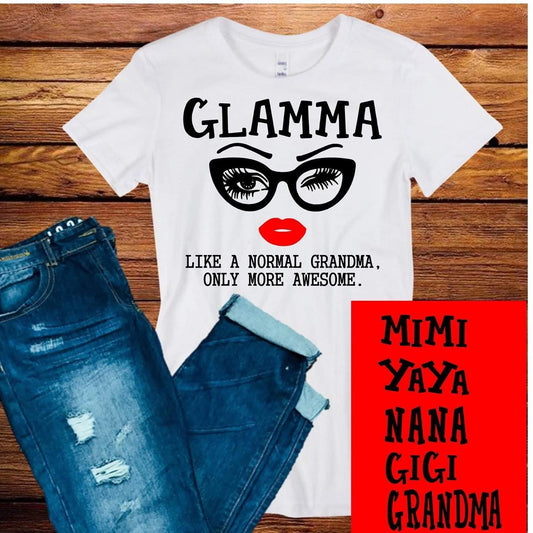 Glamma Shirts