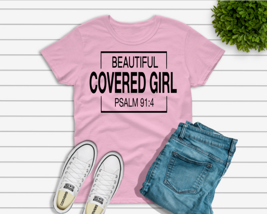 Covered Girl Shirt
