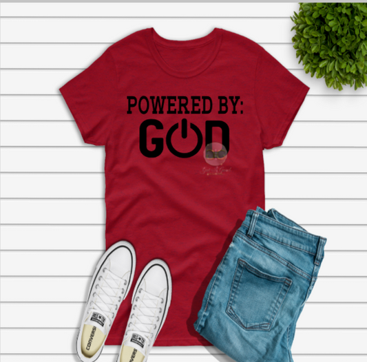 Powered by God Shirt