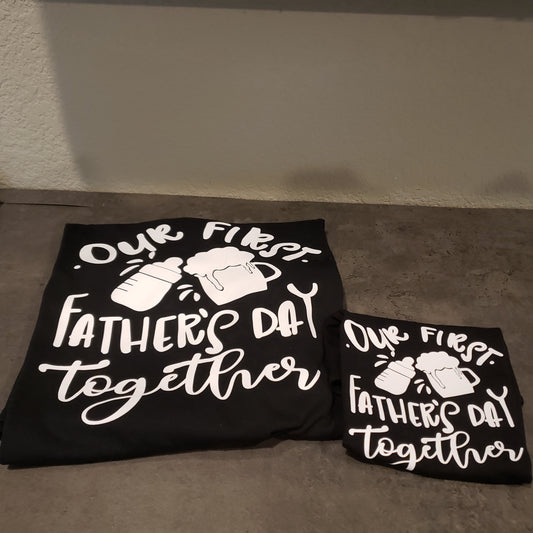First father's Day Shirt Set