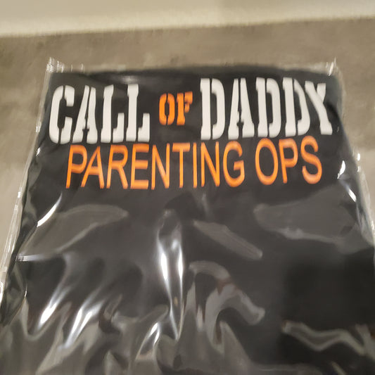 Call of Daddy Parenting Shirt