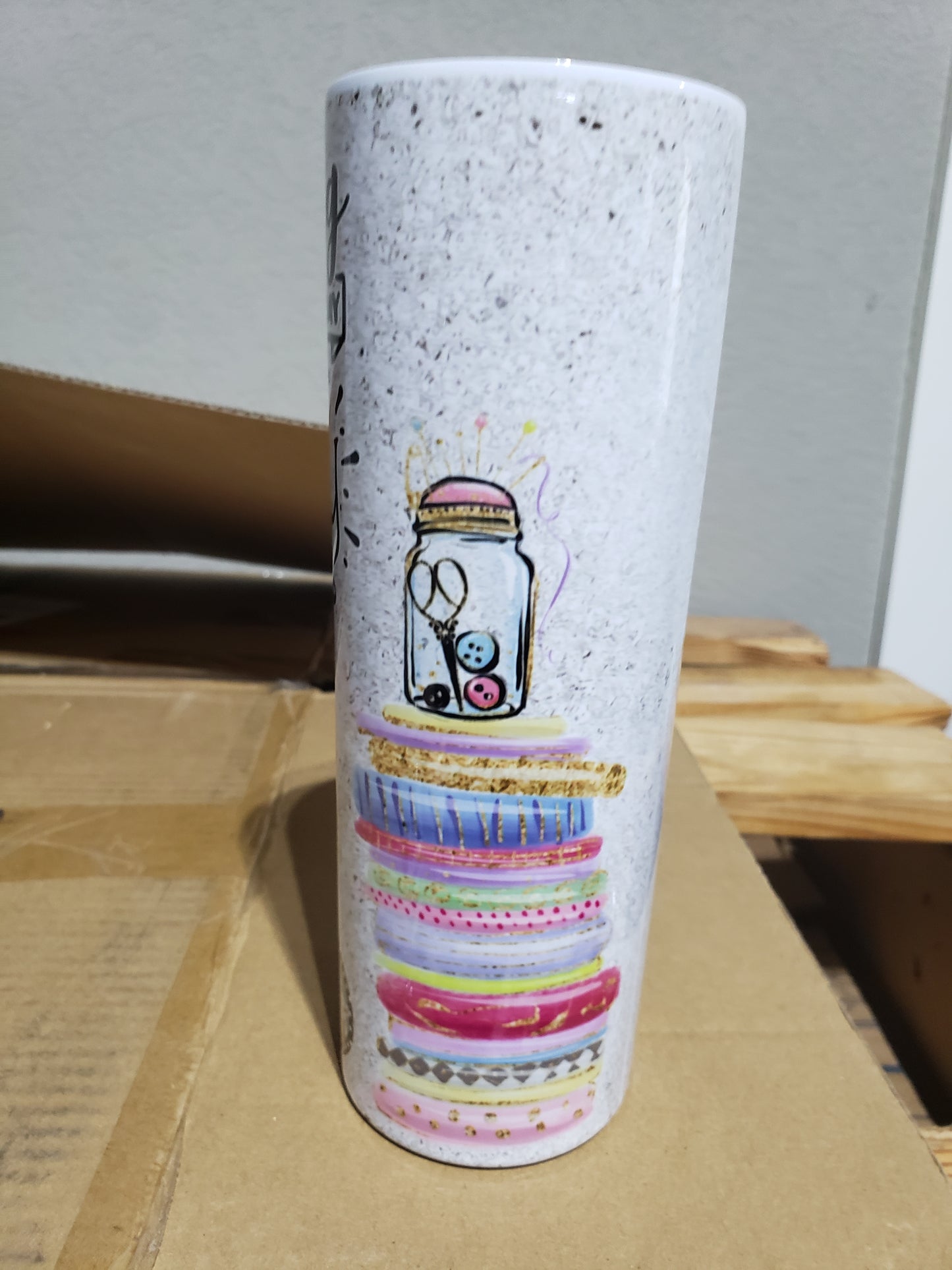 20OZ African American Craft tumbler