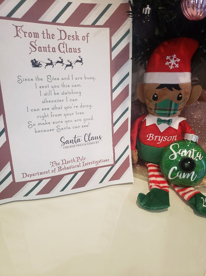 Plush Christmas Elves Bundle