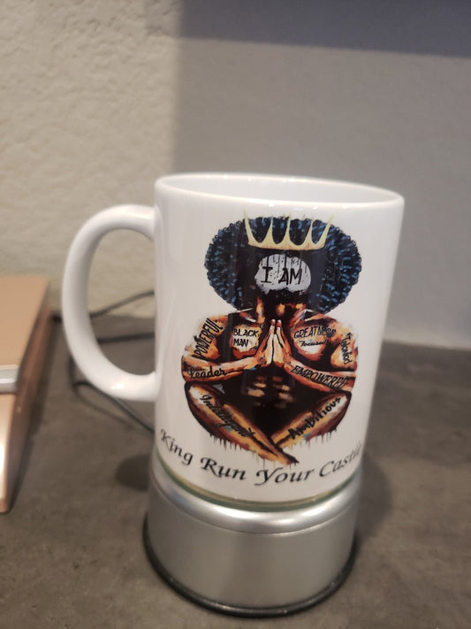 King Run Your Castle Ceramic Mug