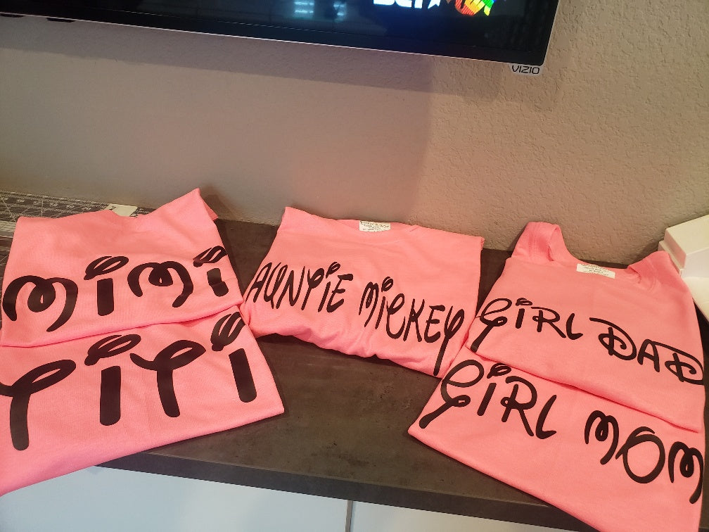 Custom Family Shirts