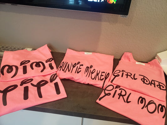 Custom Family Shirts