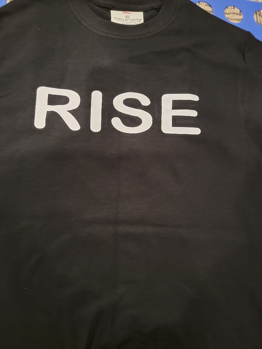 Front and back Rise - Fear has 2 Meanings Shirt
