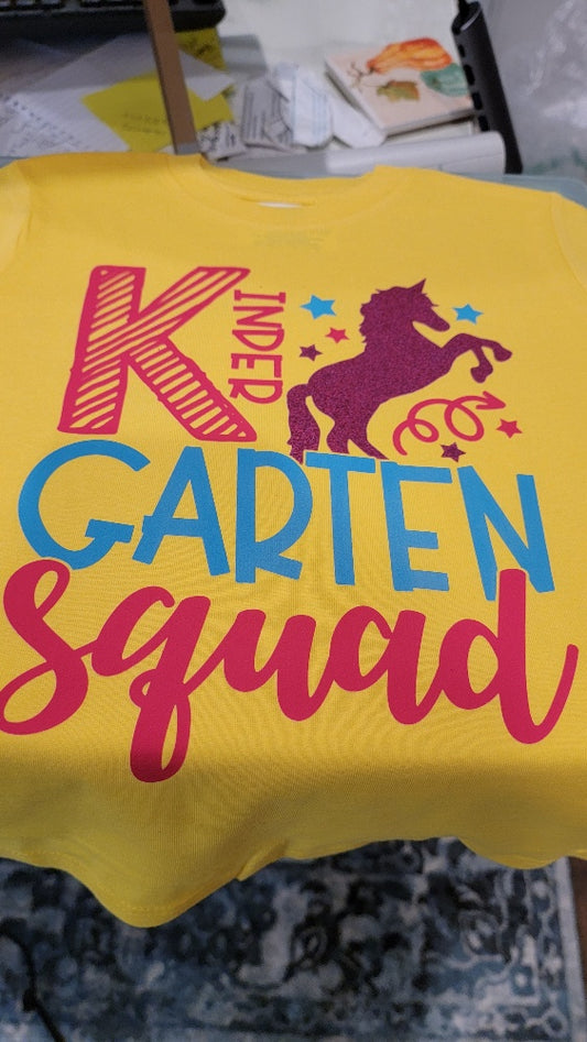 Kindergarten Squad Shirt