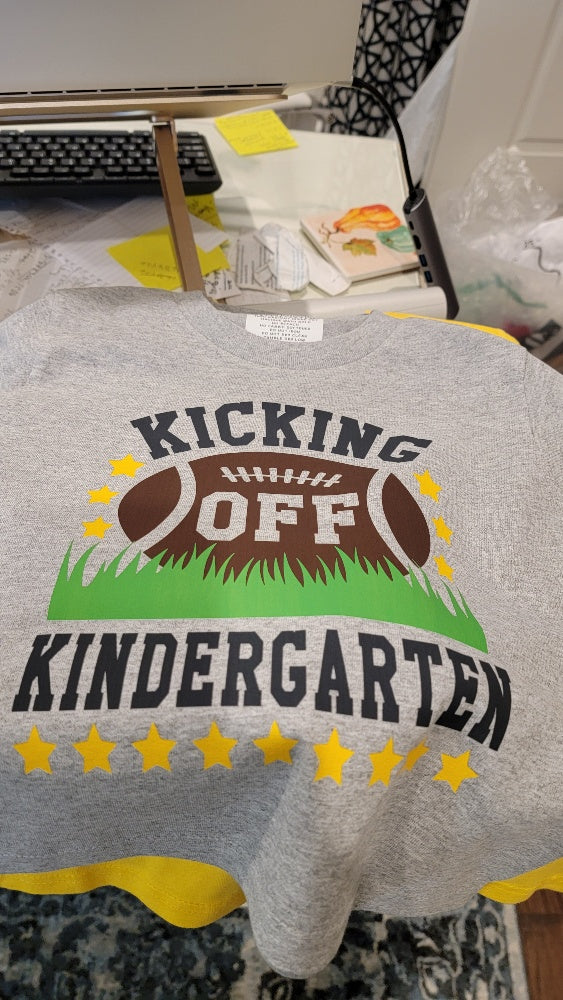 Kicking Off Kindergarten Shirt